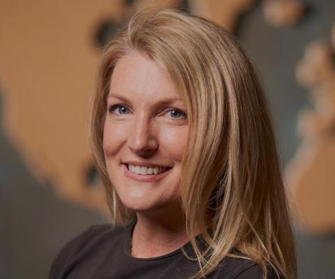 Intrepid Travel general manager UK and Ireland, Jo Reeve