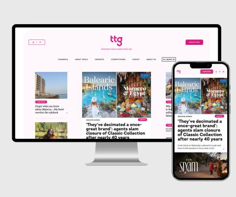 TTG has launched a new-look website