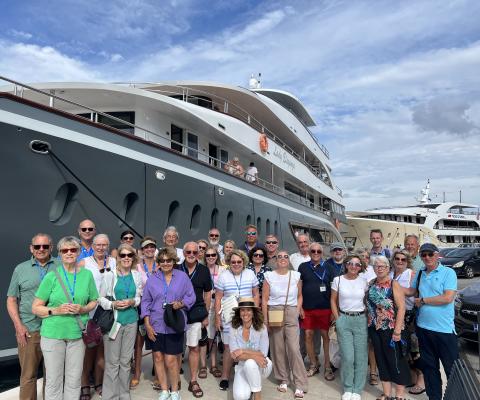 Ponders Travel group tour