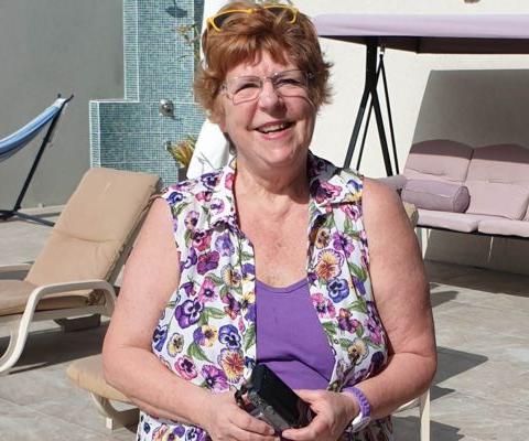 Sandy Murray, of Sandy's Travel Escapes