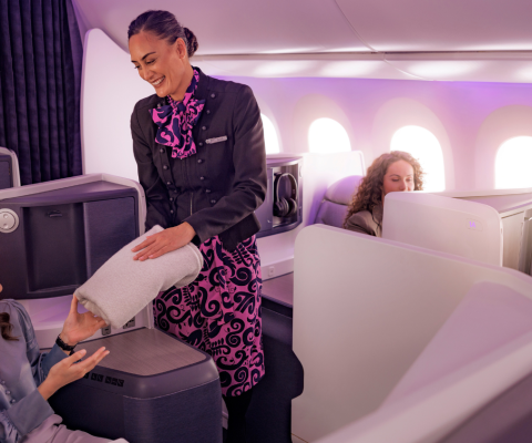Air New Zealand Business Premier Luxe