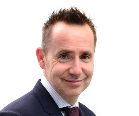 Al Titterington, terminal operations director at Birmingham Airport