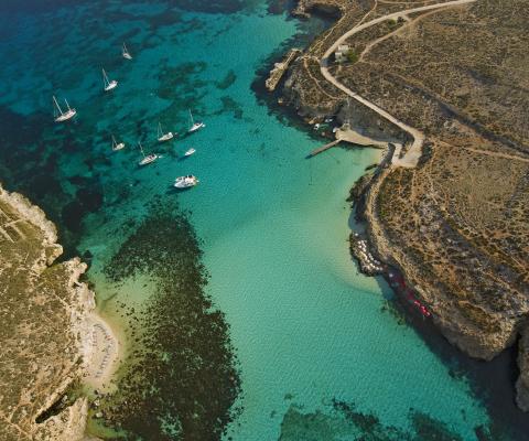Malta's Blue Lagoon