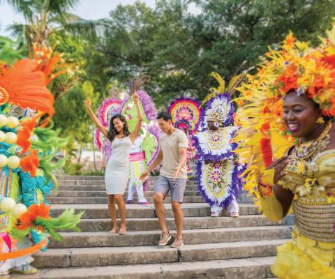 Carnival in Nassau and Paradise Island