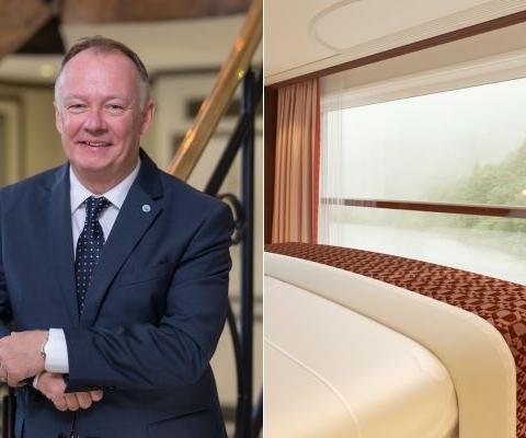 UK and Europe managing director Chris Townson