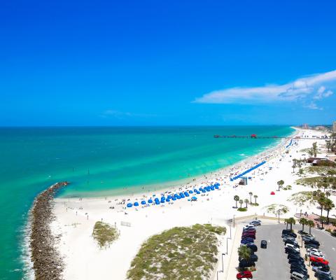 Clearwater beach Florida