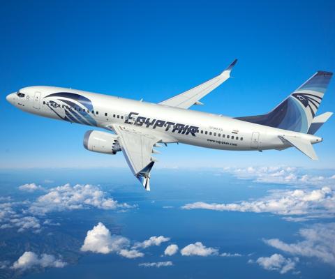 Egyptair Boeing 737