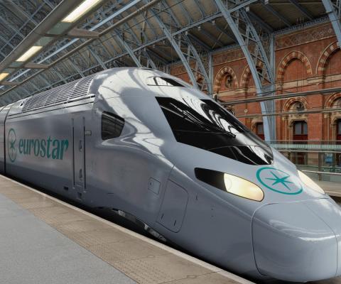 Eurostar's new Celestia trains are scheduled to start entering service in 2031