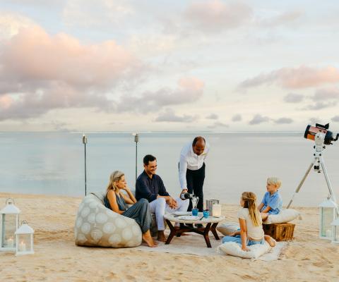 Star-gazing experience at Heritage Le Telfair