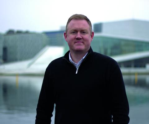 Hurtigruten chief commercial officer Iain Powell
