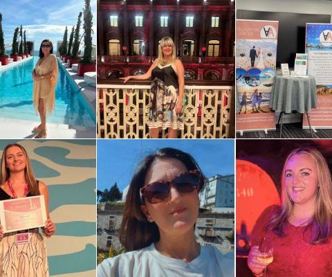 InteleTravel agents on their journey to becoming business owners