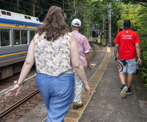 Intrepid Travel in Japan