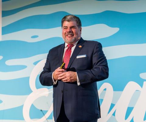 InteleTravel founder and chief executive James Ferrara