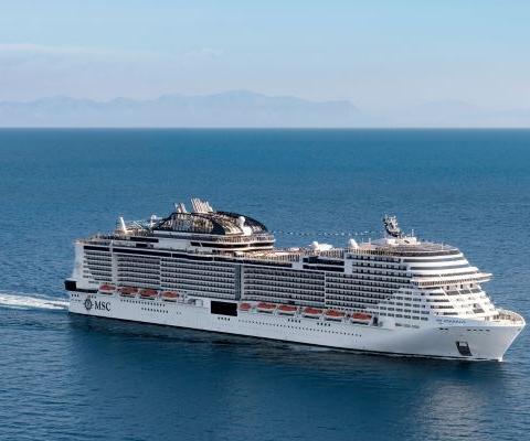 MSC Cruises' MSC Meraviglia