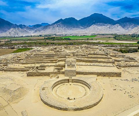 Sacred City of Caral-Supe