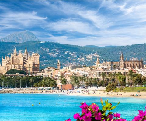 British Airways will serve Palma from Glasgow on Saturdays