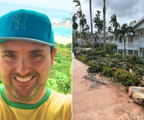 Paul Salisbury in Jamaica