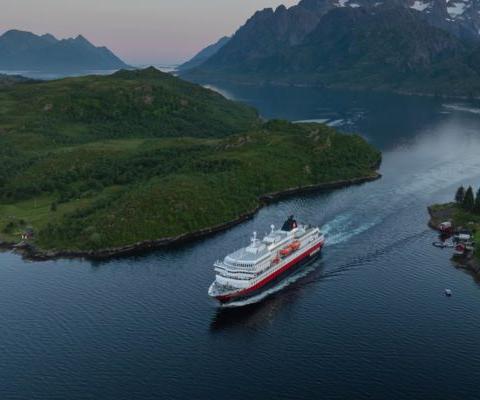 Hurtgruten ship Richard With