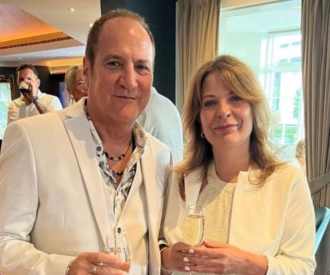 Richard and Caroline Light