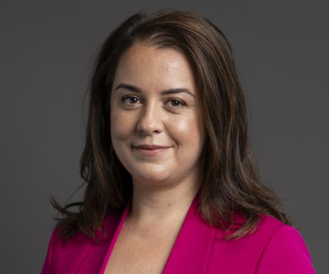 Tourism minister Stephanie Peacock