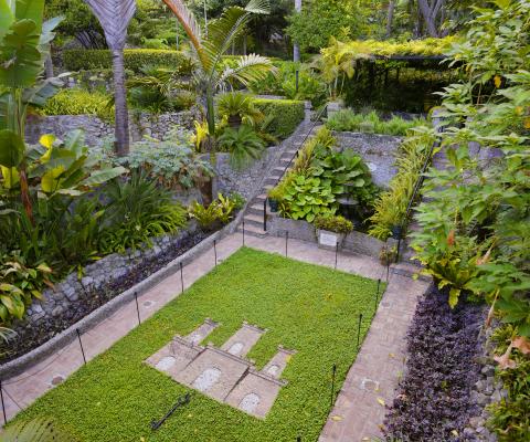 The Dell Botanic Gardens in Gibraltar