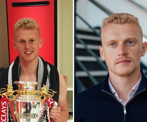 Weir came up through Manchester United's academy