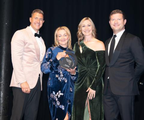 Emma Parry-Thorpe was named UK and Ireland Agent of the Year at the Travel Industry Awards 2025