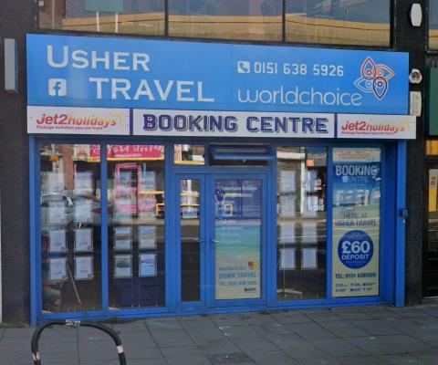 Usher Travel Service was a feature of Wallasey for more than 60 years