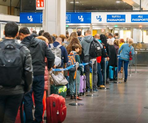 The EU's new Entry-Exit System went live on Sunday 12 October