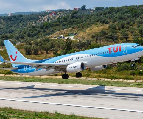 Tui flew from Doncaster Sheffield airport prior to its closure in 2022