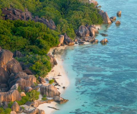 Anse Source d'Argent - La Digue, Seychelles