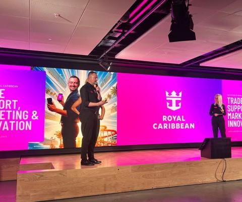 Aaron Langford and Nicki Lewis 