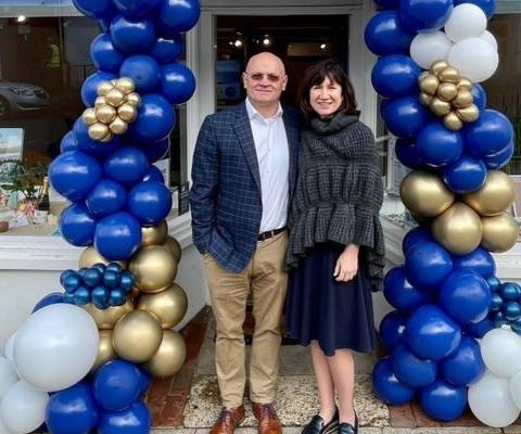 Alan and Elena Godfrey 