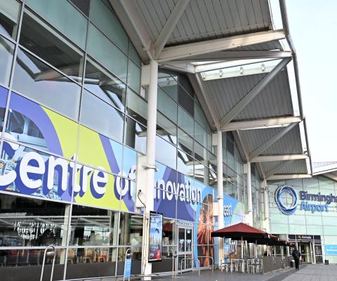 Birmingham Airport exterior
