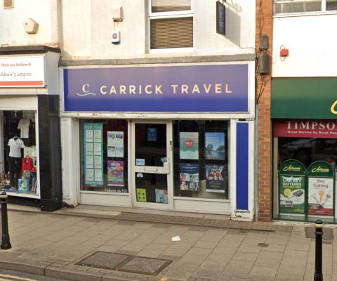 Carrick Travel shop in Kenilworth
