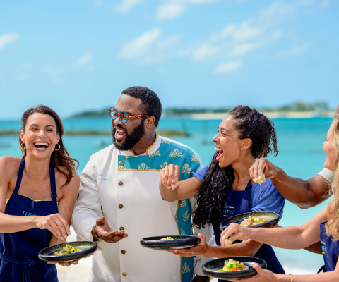 The winners win get a taste of the incredible food and drink on offer across Nassau & Paradise Island