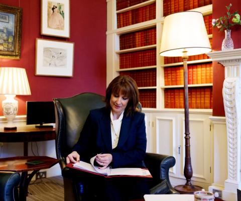 Chancellor Rachel Reeves