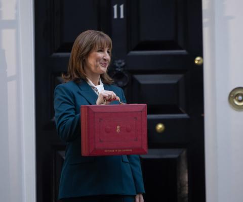 Chancellor Rachel Reeves