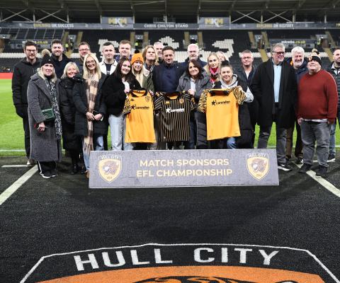 Corendon Airlines hosts local travel partners to Championship match between Hull City and Ipswich Town 