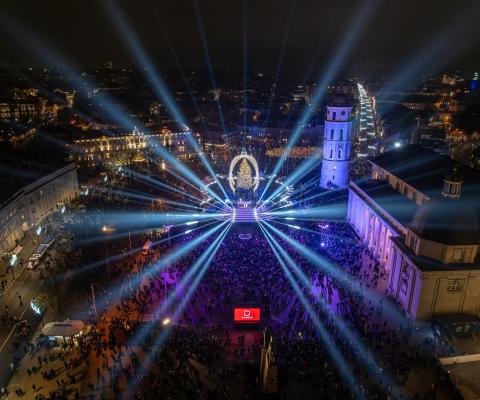 Vilnius - Christmas lights