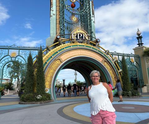 Diane Buck at Epic Universe