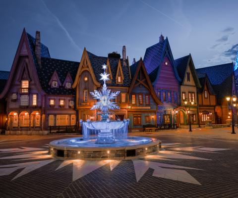 The World of Frozen, Disneyland Paris