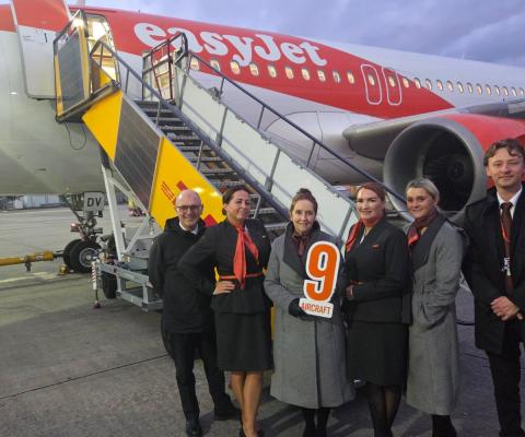 Liverpool will welcome its ninth easyJet aircraft from summer 2026