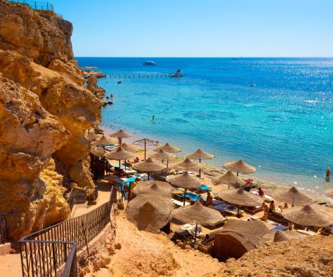 Egypt's El Fanar beach