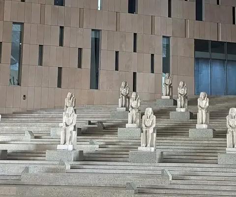 The GEM's Grand Staircase