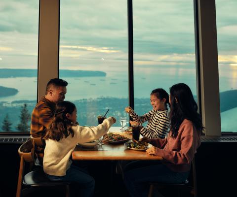 The Observatory Restaurant at Grouse Mountain, Vancouver 