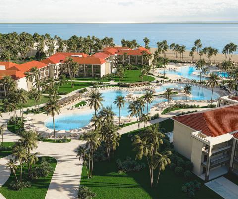 Hyatt Vivid Punta Cana resort 