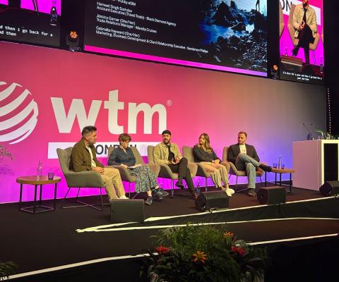 ITT Future You hosted a session at WTM London