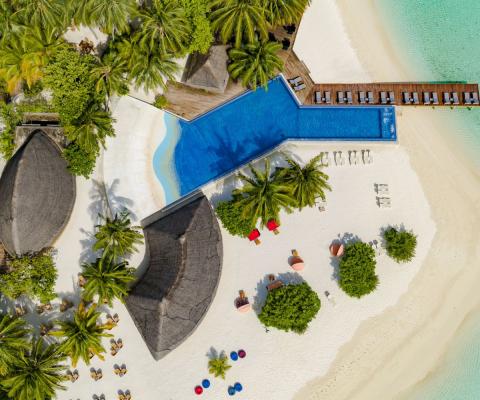 The new platform features AI sales support for Kurumathi Maldives