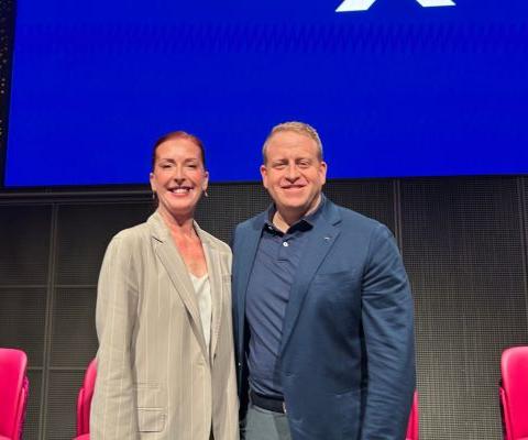 Laura Hodges Bethge and Jason Liberty 